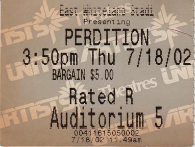 2002.07.18: Road to Perdition