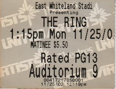 2002.11.25: The Ring