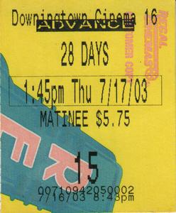 2003.07.17: 28 Days Later