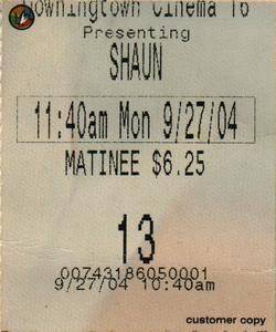 2004.09.27: Shaun of the Dead