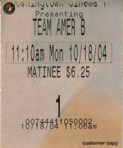 2004.10.18: Team America: World Police