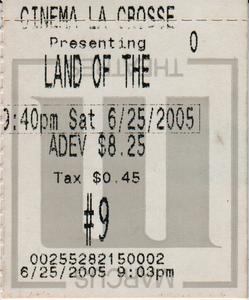 2005.06.25: Land of the Dead