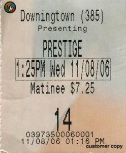 2006.11.08: The Prestige