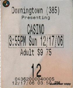 2006.12.17: Casino Royale