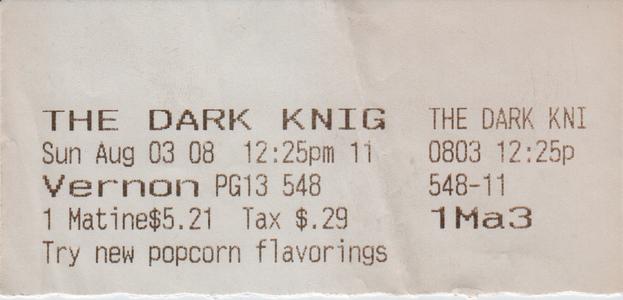 2008.08.03: The Dark Knight