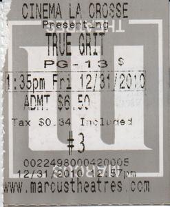 2010.12.31: True Grit