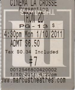 2011.01.10: Tron: Legacy
