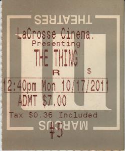2011.10.17: The Thing (prequel)