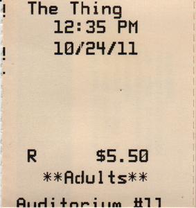 2011.10.24: The Thing (prequel)