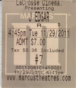 2011.11.29: J. Edgar