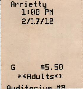 2012.02.17: The Borrower Arrietty