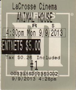 2013.09.09: Animal House