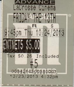 2013.10.24: Friday the 13th