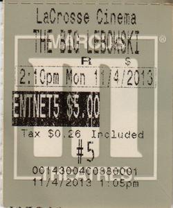 2013.11.04: The Big Lebowski