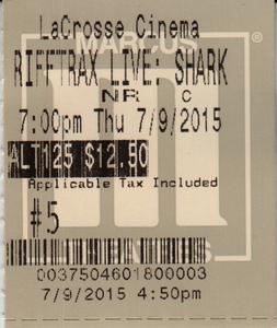 2015.07.09: RiffTrax Live: Sharknado 2