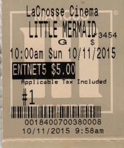 2015.10.11: The Little Mermaid