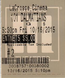 2015.10.16: 101 Dalmatians