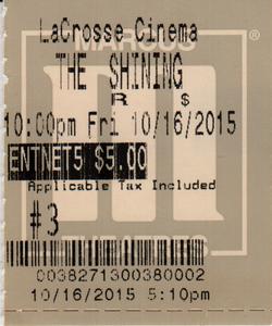 2015.10.16: The Shining