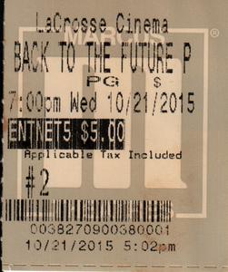 2015.10.21: Back to the Future, Part II