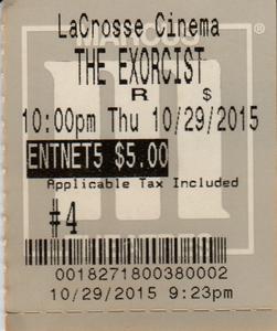 2015.10.29: The Exorcist