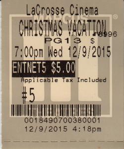 2015.12.09: National Lampoon's Christmas Vacation
