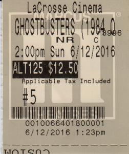 2016.06.12: GhostBusters