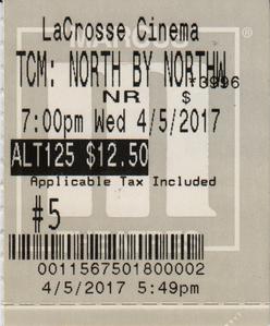 2017.04.05: North by Northwest