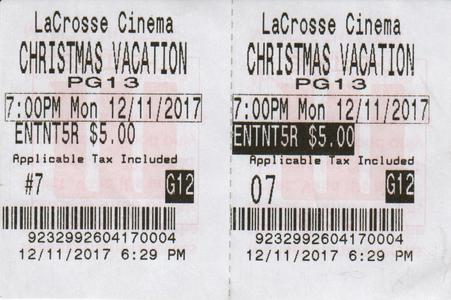 2017.12.11: National Lampoon's Christmas Vacation